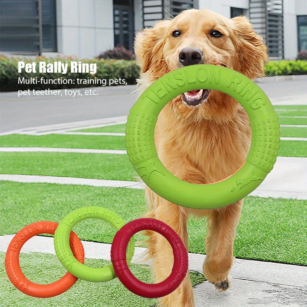 Flying Disc Dog Training Toy - Hondentraining Speelgoed Buitensport Vliegende Schijf Interactief