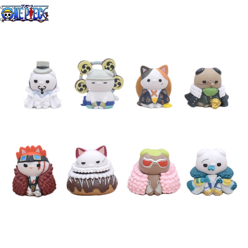 Cat Toys - Nieuwe One Piece Cat Cos Tony