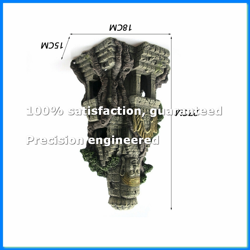 Aquarium - Home Aquarium Ornament Oude Stenen Boeddha