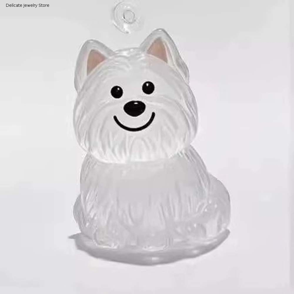 Pet Grooming - Cartoon Hond Vorm Hond Haar Opbergdoos