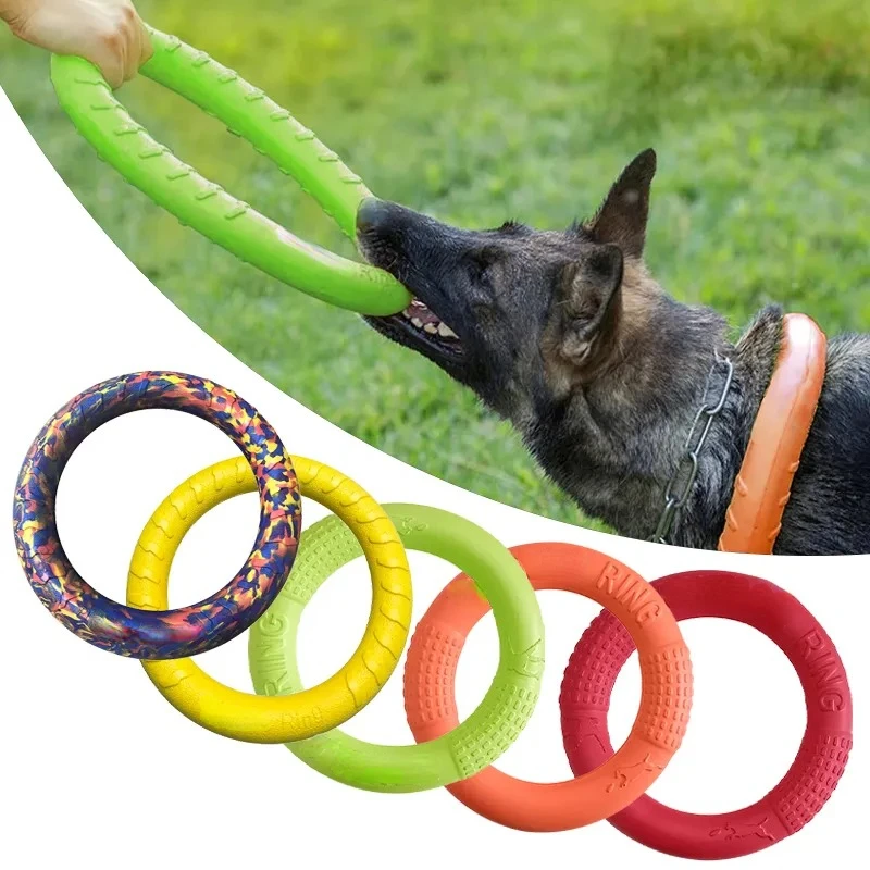 Flying Disc Dog Training Toy - Honden Speelgoed Huisdier Vliegende Schijven Eva