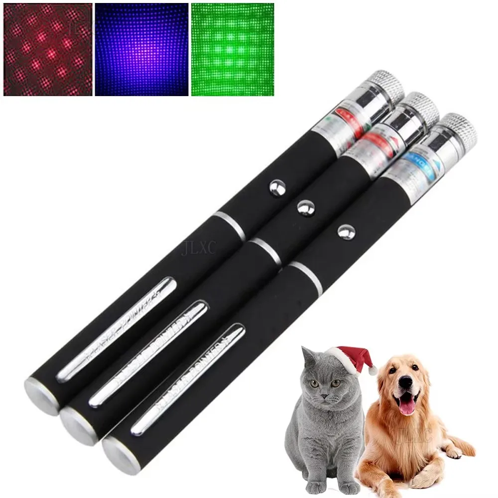 Laser Pointer Cat Toy Automatic - (Batterijen niet inbegrepen) Groene en rode