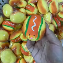 Interactive Squeaky Plush Dog Toy - Nieuw, populair knijpspeelgoed in de vorm