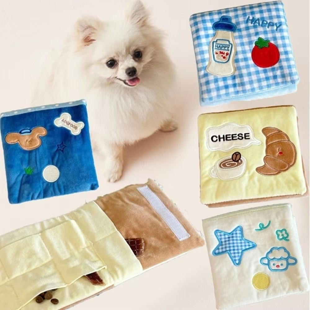 Cartoonpatroon Hondensnuffelma - Snuffle Mat For Dogs recensie en prijs
