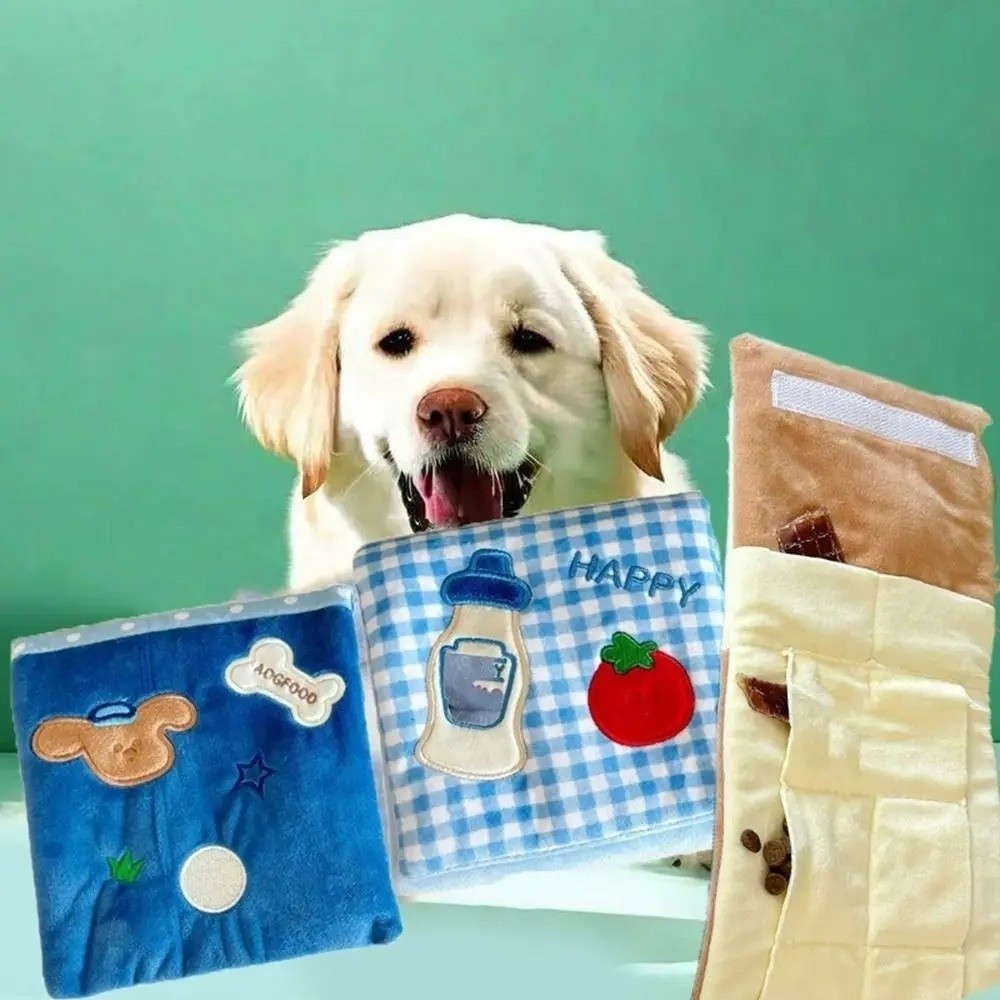 Cartoonpatroon Hondensnuffelma - Snuffle Mat For Dogs recensie en prijs