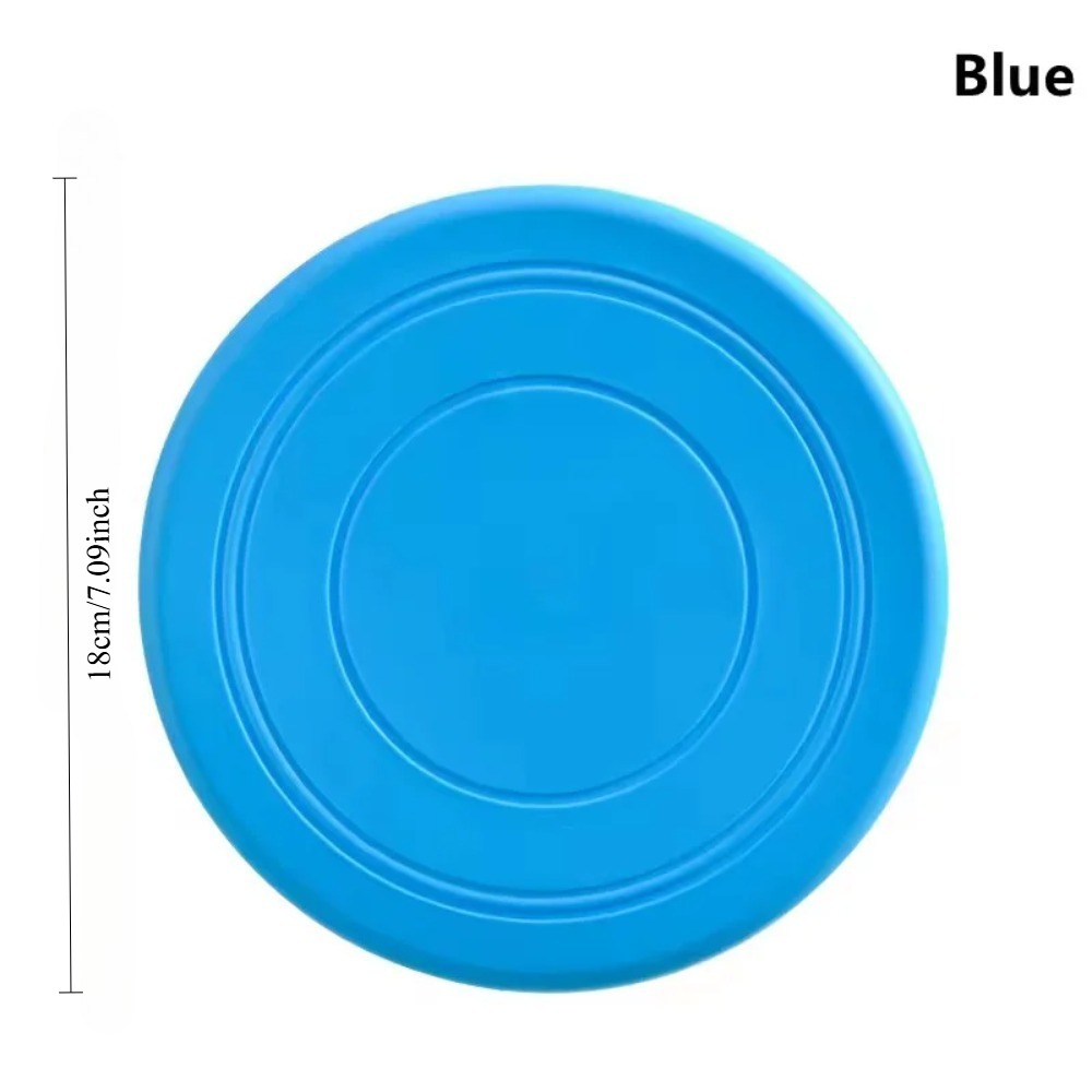Hondenvliegende schijf TPR hui - Flying Disc Dog Training Toy recensie en prijs
