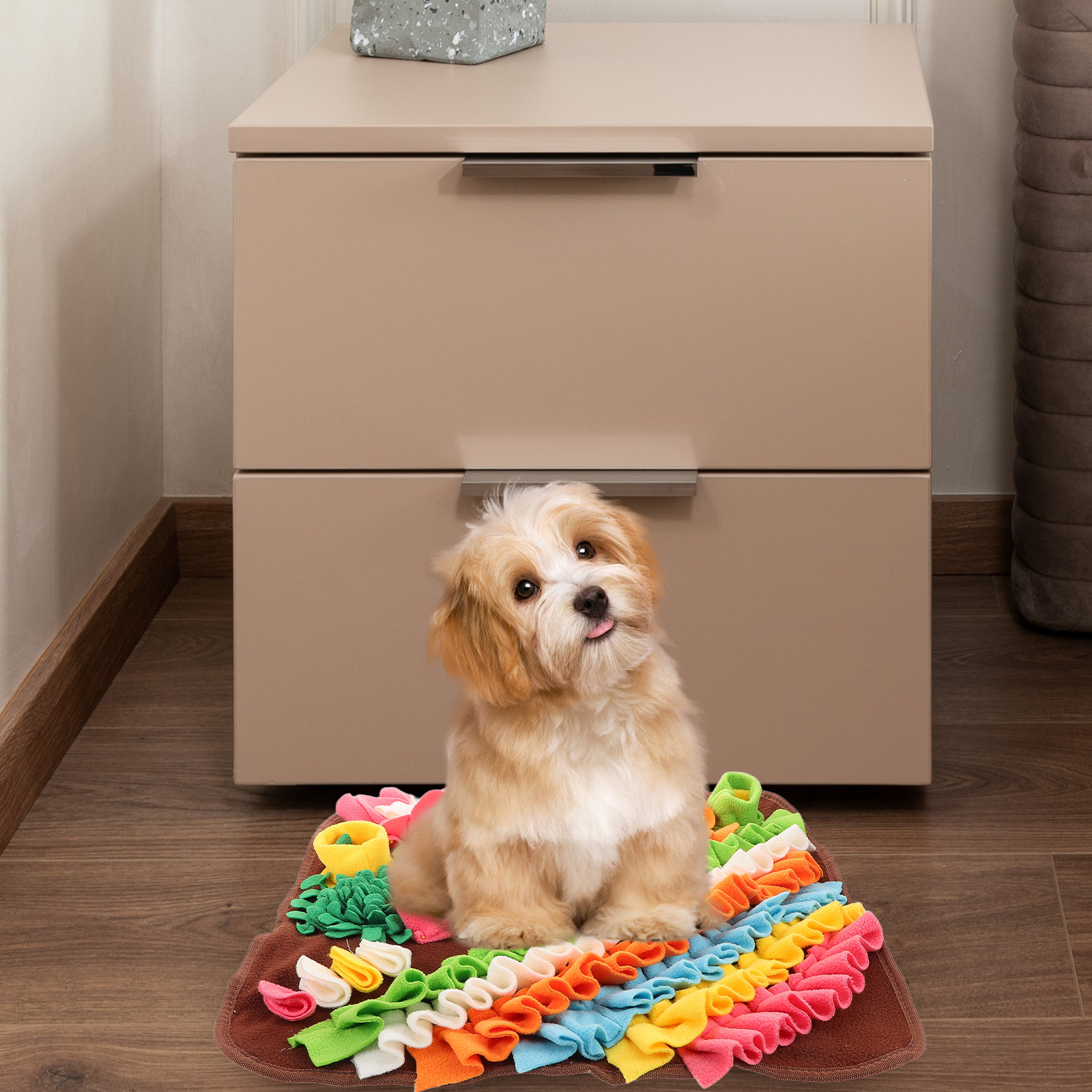 Slow Feeder Mat voor huisdiere - Snuffle Mat For Dogs recensie en prijs