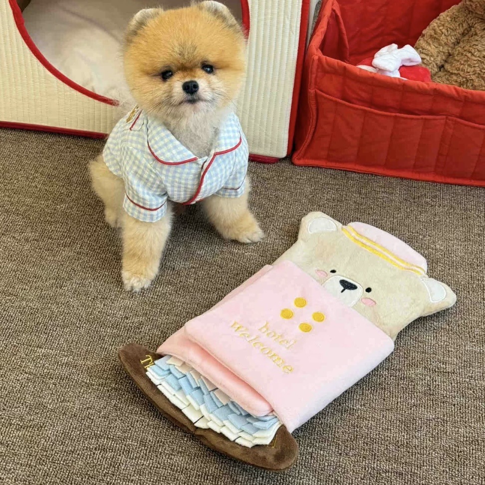 Nieuw - stijlvol pluche speelt - Snuffle Mat For Dogs recensie en prijs