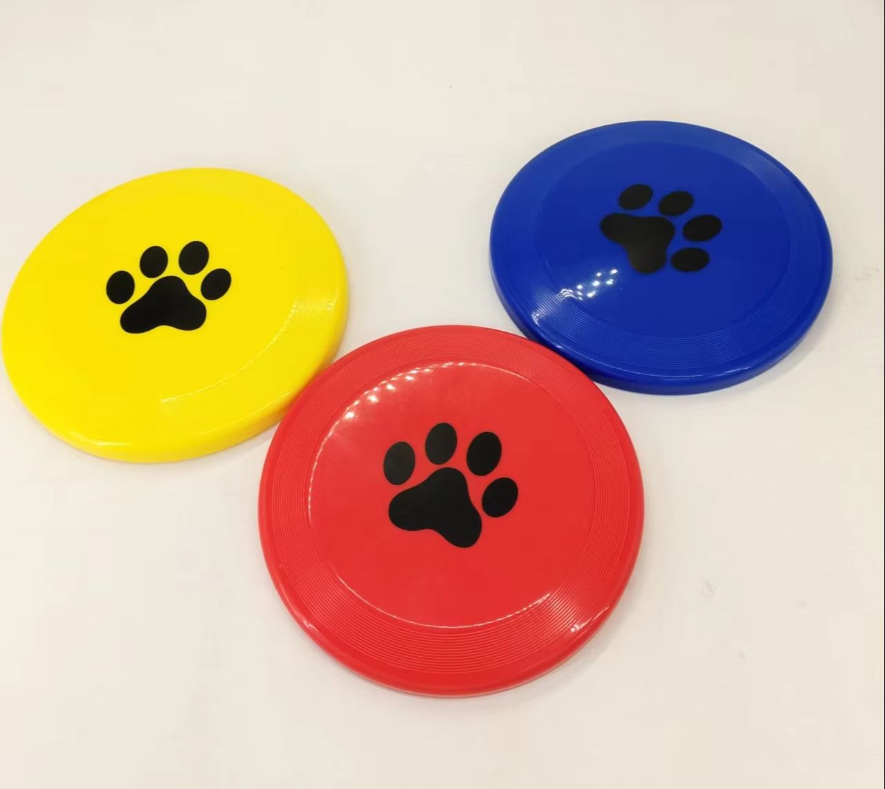 Harde plastic hondenvliegende  - Flying Disc Dog Training Toy recensie en prijs