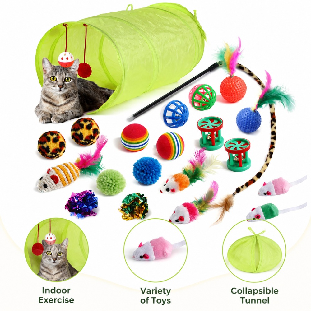 Katten Speelgoed Set tegen Ver - Catnip Interactive Plush Mouse recensie en prijs