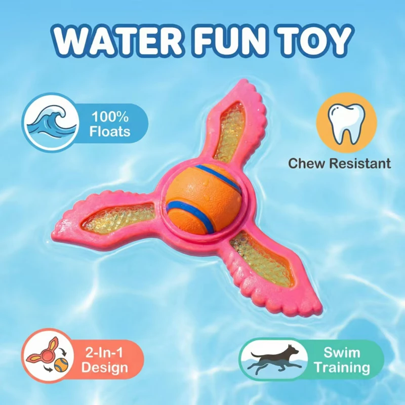 Hond Interactief Drijvend Vlie - Flying Disc Dog Training Toy recensie en prijs
