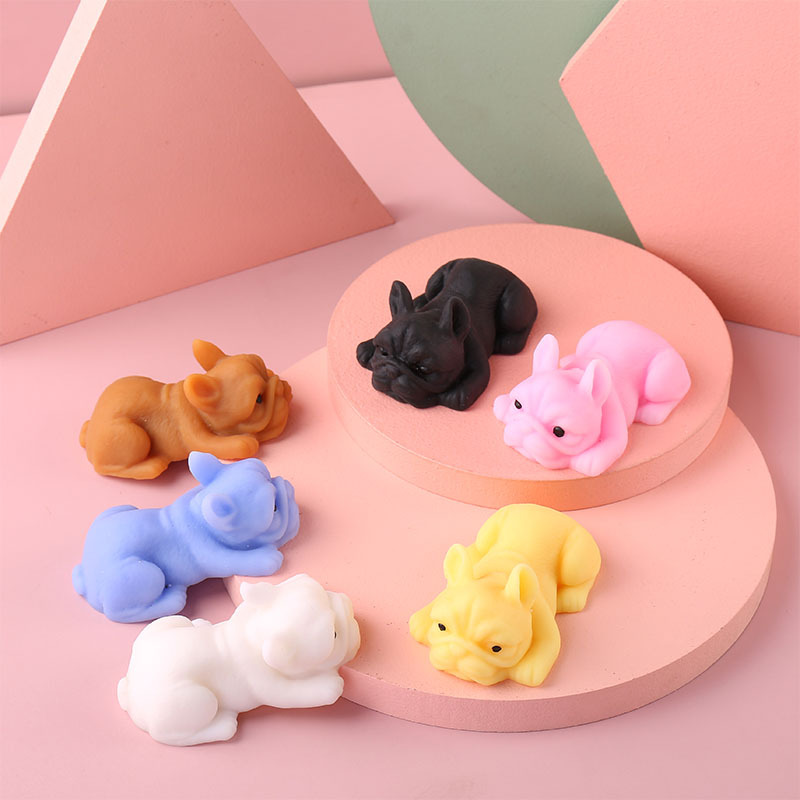 Squishy Honden Anime Fidget Sp - Interactive Squeaky Plush Dog Toy recensie en prijs