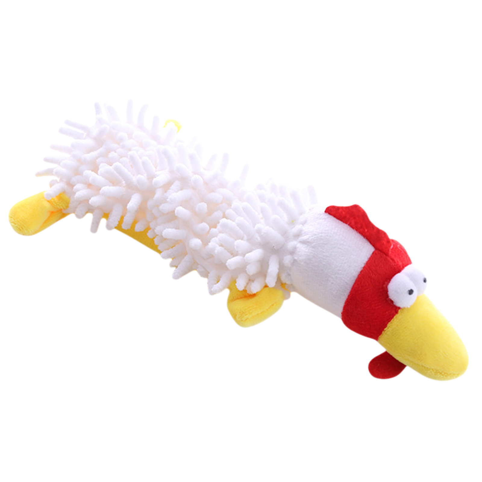 Pluche kikker-nijlpaard-honden - Interactive Squeaky Plush Dog Toy recensie en prijs