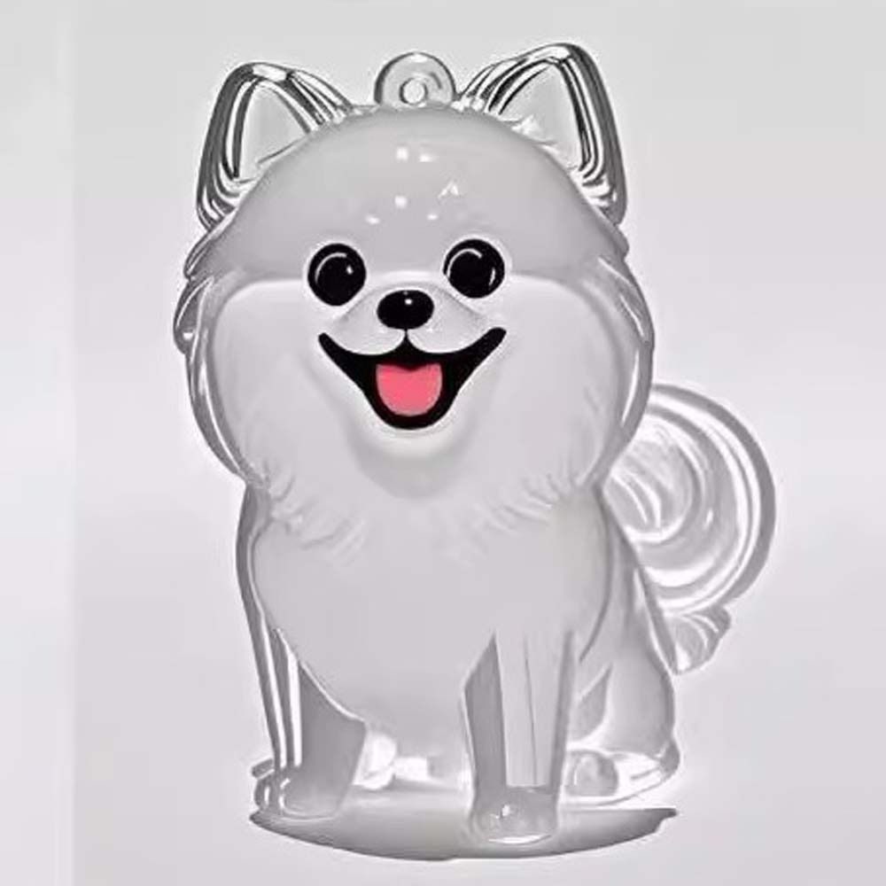 Cartoon Hond Vorm Hond Haar Op - Pet Grooming recensie en prijs