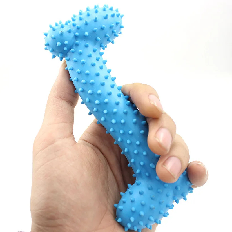 Duurzaam hondenkauwspeeltje va - Teeth Cleaning Dog Chew Bone recensie en prijs