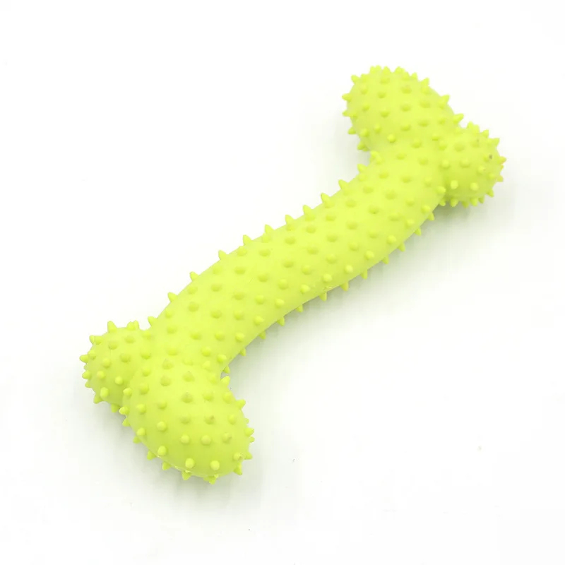 Duurzaam hondenkauwspeeltje va - Teeth Cleaning Dog Chew Bone recensie en prijs