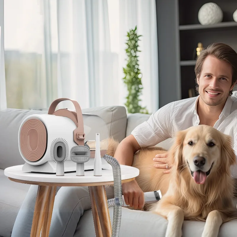 Elektrische stofzuiger voor he - Pet Grooming recensie en prijs