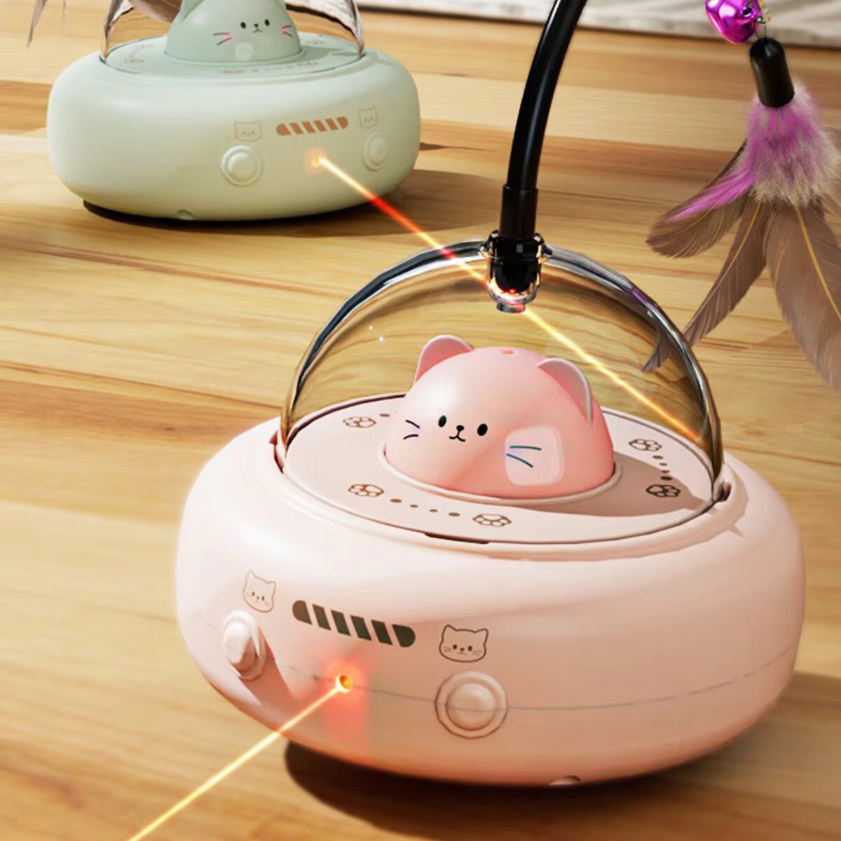 3-in-1 automatische kattenplag - Laser Pointer Cat Toy Automatic recensie en prijs