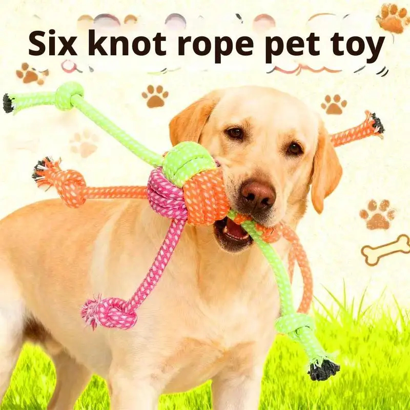 Duurzaam hondenkauwspeeltje va - Dog Rope Toy Aggressive Chewers recensie en prijs