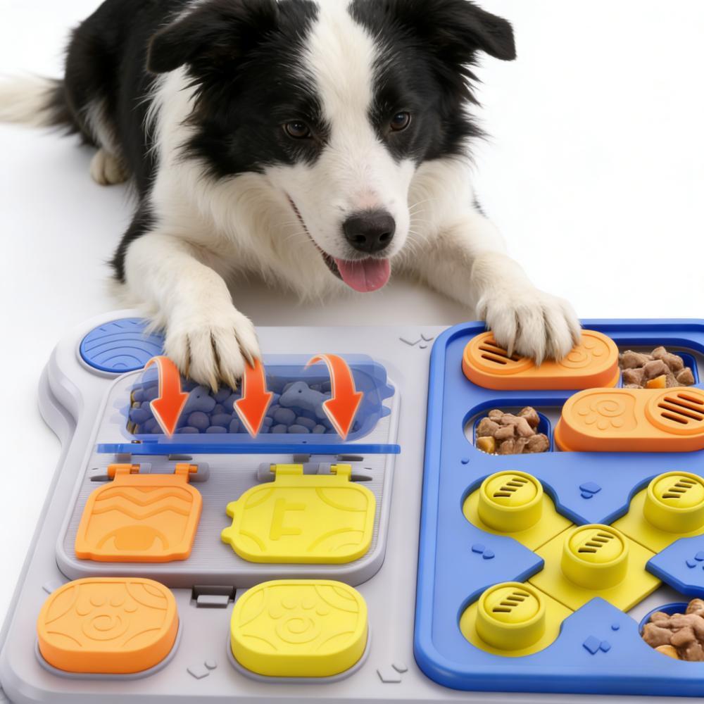 Hondenpuzzel & voerdispenser - - Interactive Squeaky Plush Dog Toy recensie en prijs
