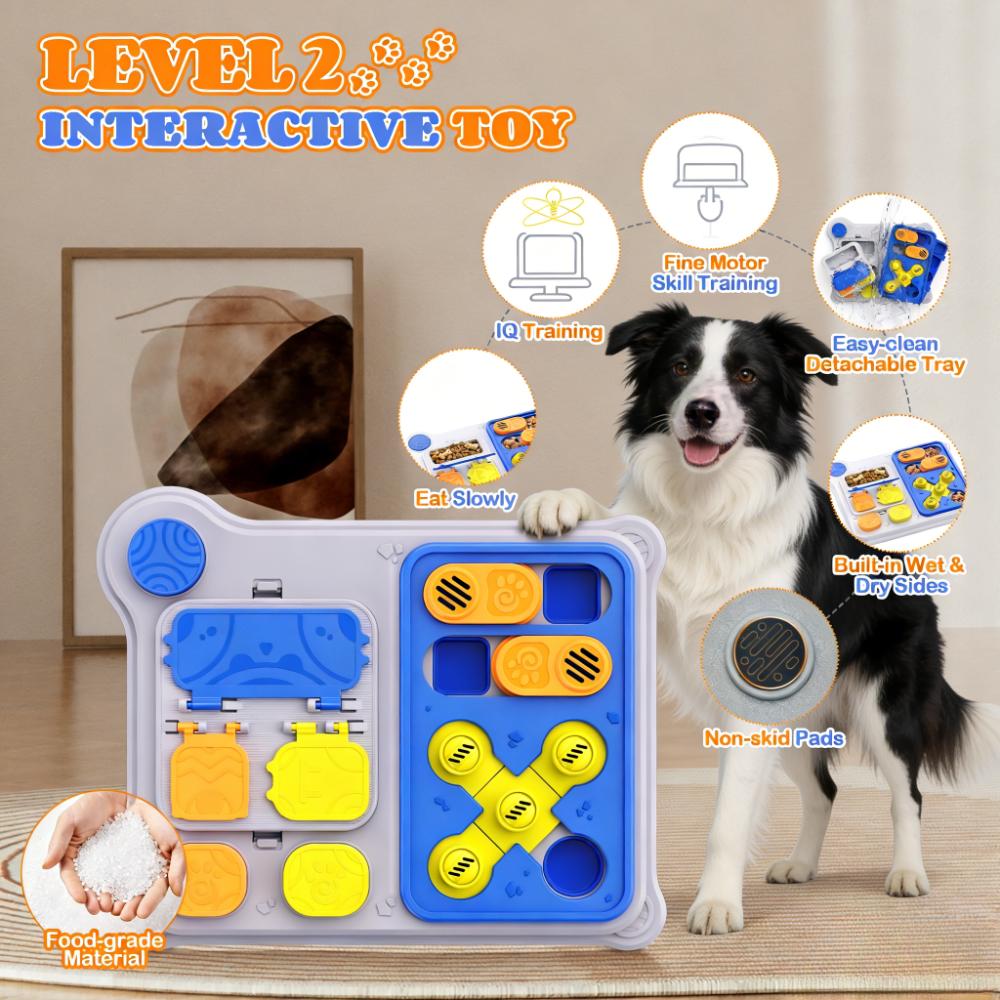 Hondenpuzzel & voerdispenser - - Interactive Squeaky Plush Dog Toy recensie en prijs