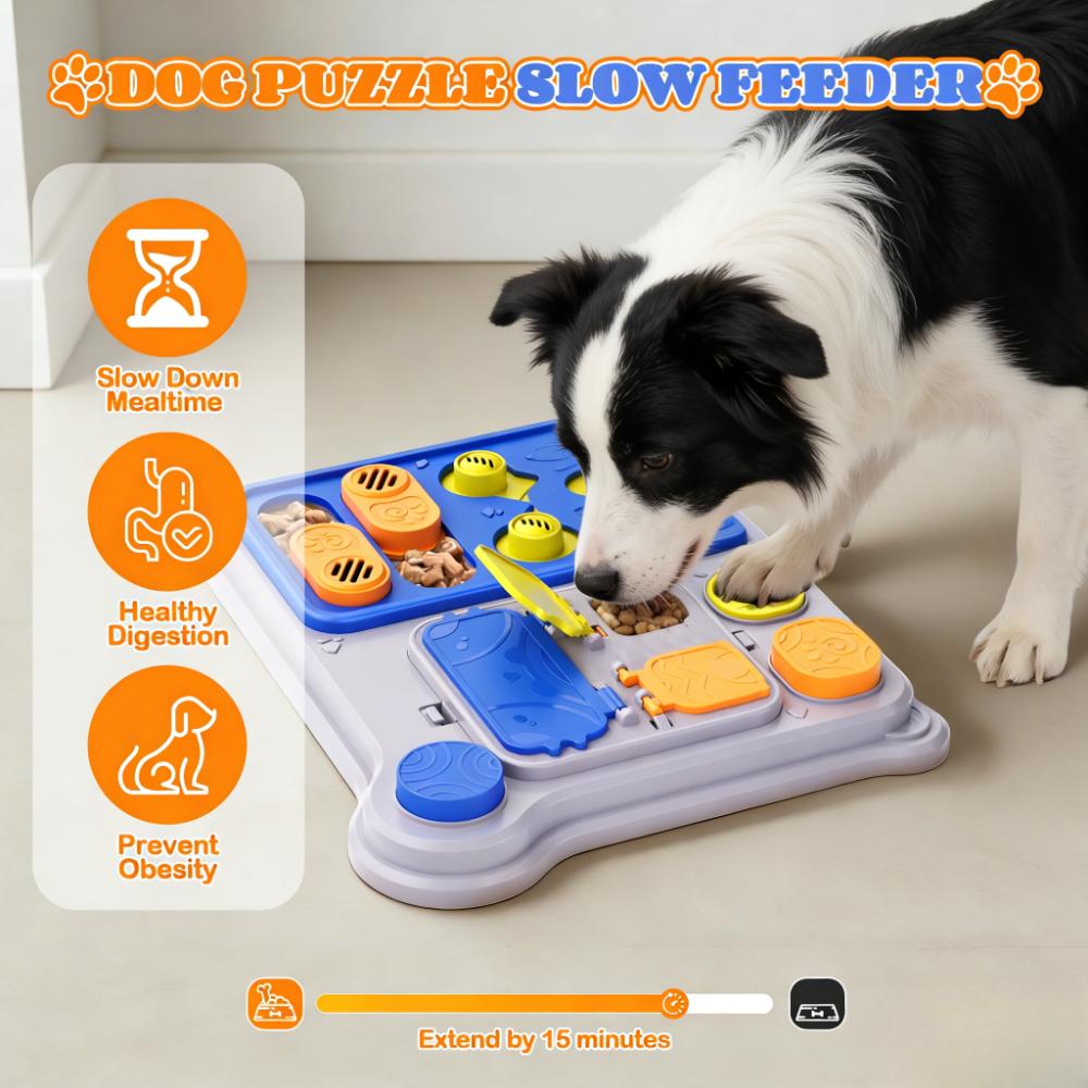 Hondenpuzzel & voerdispenser - - Interactive Squeaky Plush Dog Toy recensie en prijs