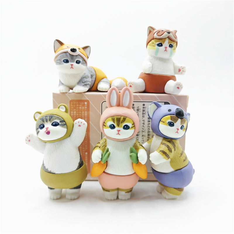 Mofusand Kat Blind Box Schatti - Cat Toys recensie en prijs