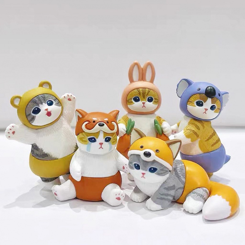 Mofusand Kat Blind Box Schatti - Cat Toys recensie en prijs