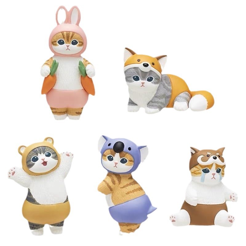 Mofusand Kat Blind Box Schatti - Cat Toys recensie en prijs