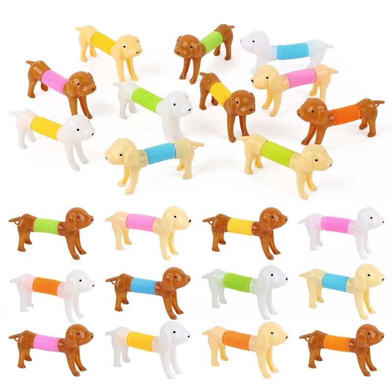 Duurzaam Kleurrijk Rekbaar Hon - Interactive Squeaky Plush Dog Toy recensie en prijs