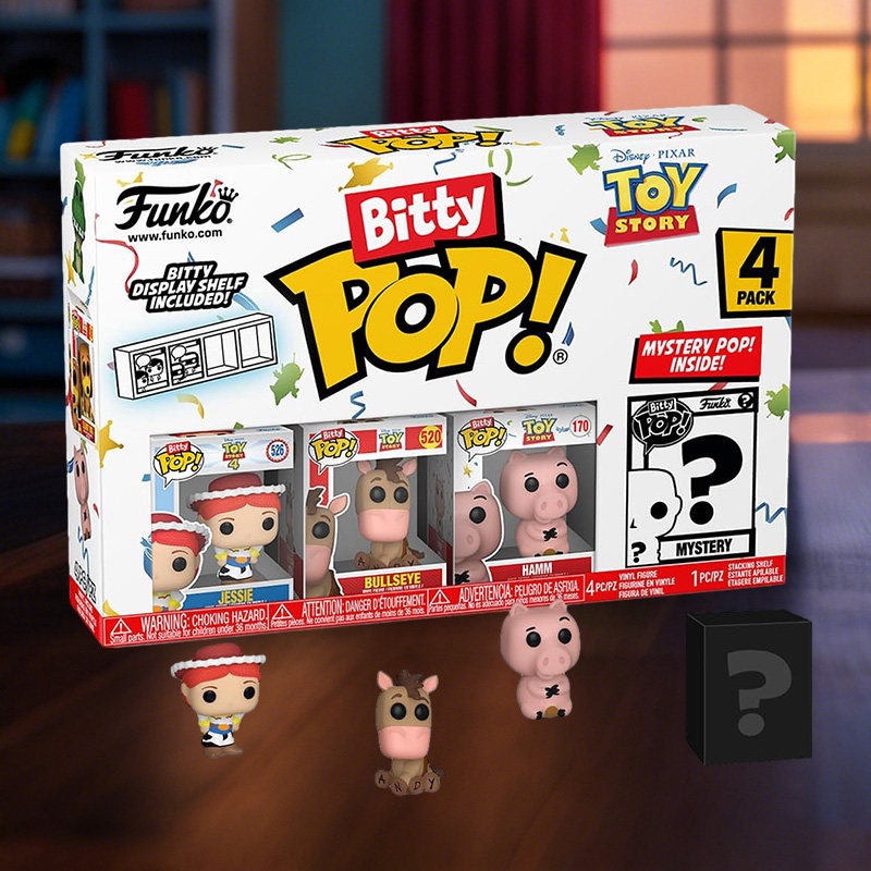 Funko Bitty Pop Toy Story Wood - Interactive Squeaky Plush Dog Toy recensie en prijs