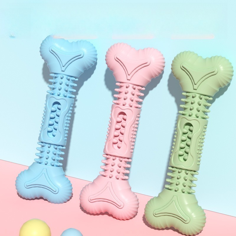 Nieuwe duurzame kauwspeelgoeds - Teeth Cleaning Dog Chew Bone recensie en prijs