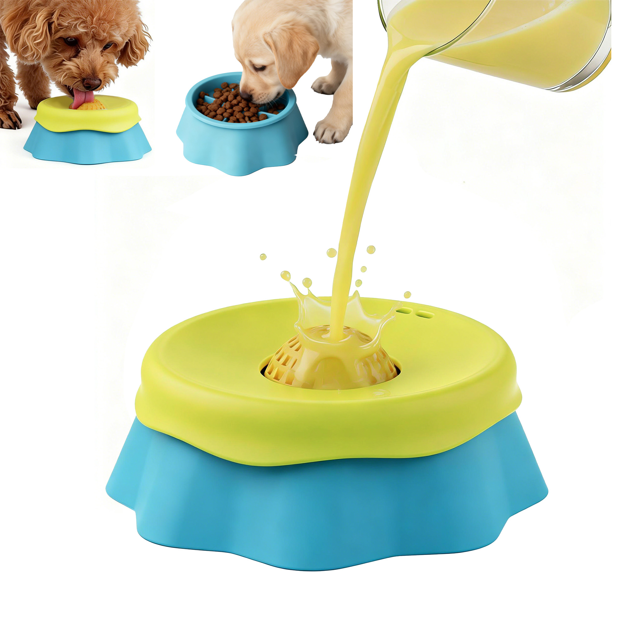 Hondenlikbak Slow Feeder Honde - Interactive Squeaky Plush Dog Toy recensie en prijs