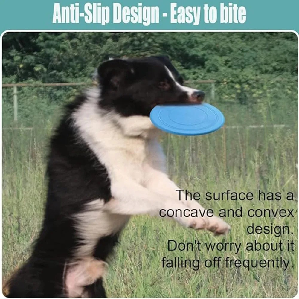 Siliconen Vliegende Schotel Gr - Flying Disc Dog Training Toy recensie en prijs