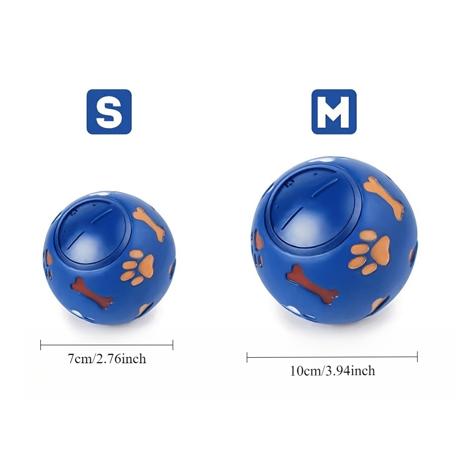 Hondenkauwbal, Slow Feeder voe - Rubber Treat Dispensing Dog Toy recensie en prijs
